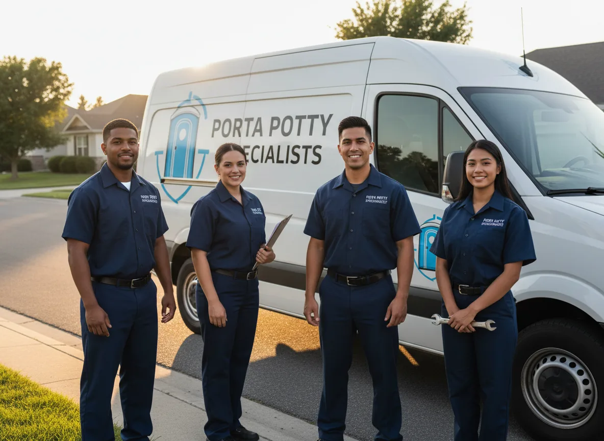 Portable Toilet Rental company in Blue Diamond, NV